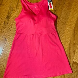 GAP Pink Active Tank Dress